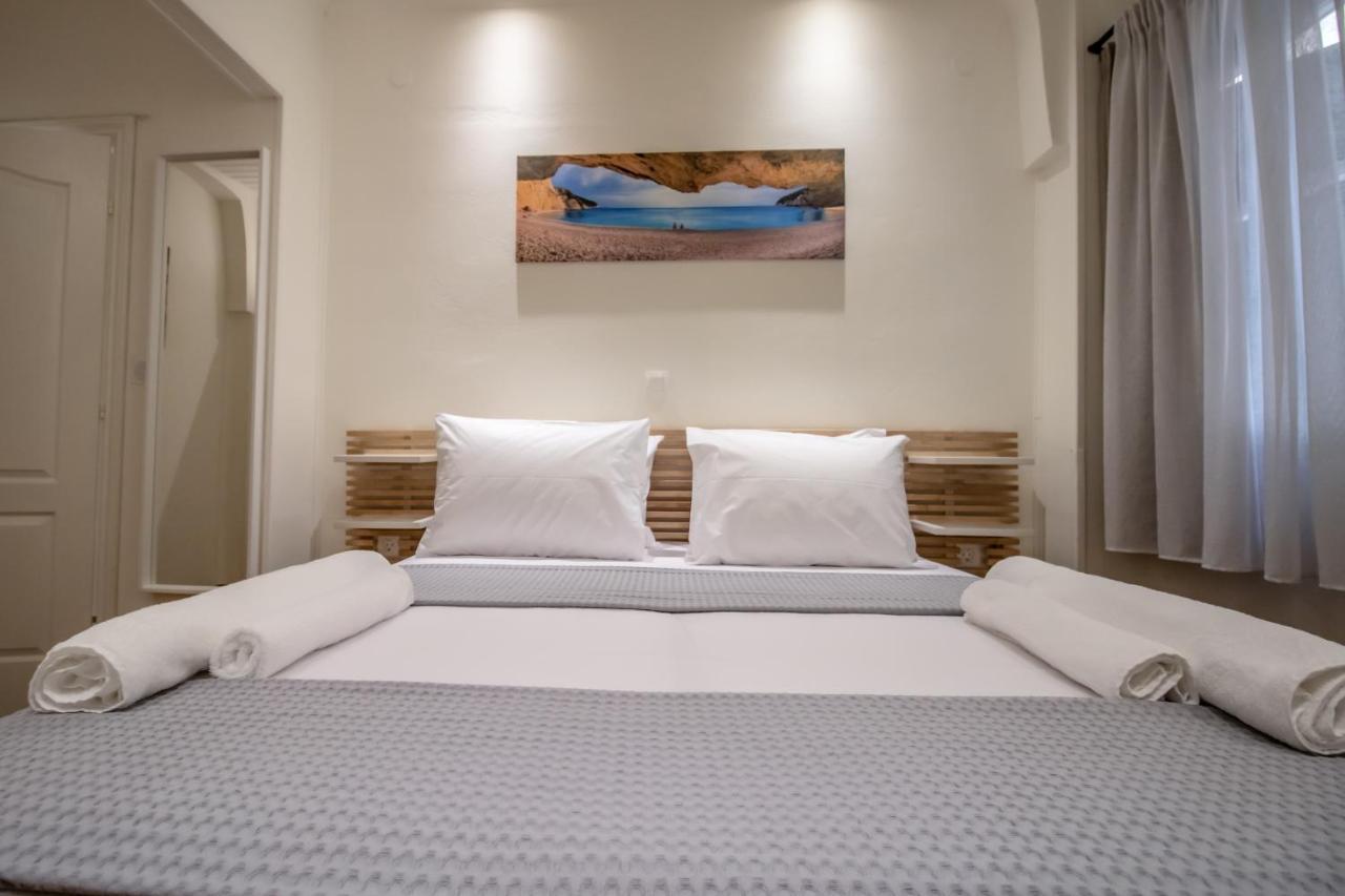 Levkosh Apartments At Lefkada'S Heart Exterior foto
